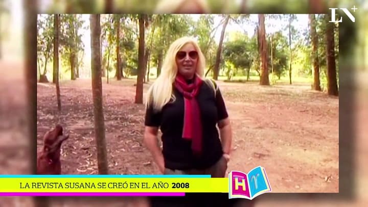 ¿Cómo surgió la idea de la revista de Susana?