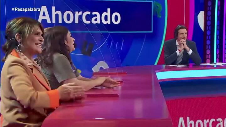El cruce de Teresa Calandra con una participante de Pasapalabra