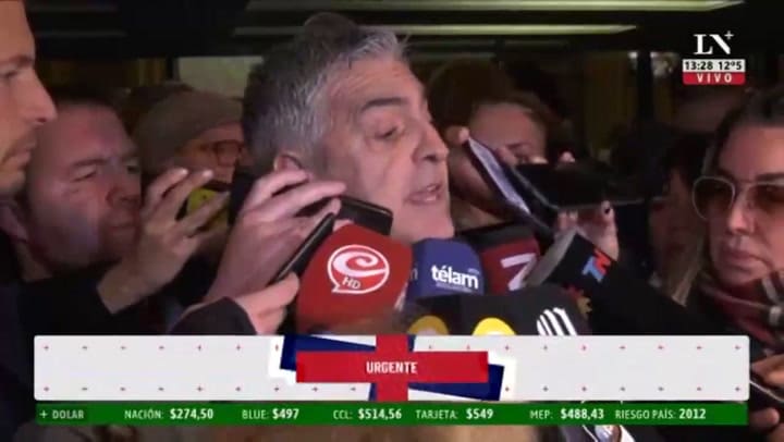 Crimen de Lucas González: el abogado de la familia dijo que 'los padres de Lucas están muy emocionados'