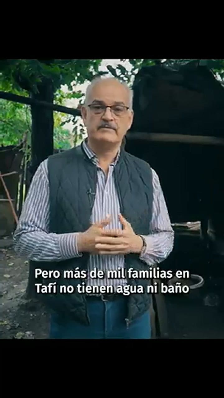 Lanzó un spot en el que propone que todos los vecinos tengan “un lugar donde ir a cagar”