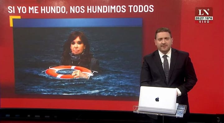 Si yo me hundo, nos hundimos todos. El editorial de Jonatan Viale