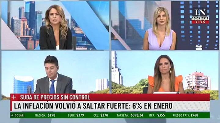 “Uno se espanta más por lo que vendrá”, Marina Calabró sobre la inflación