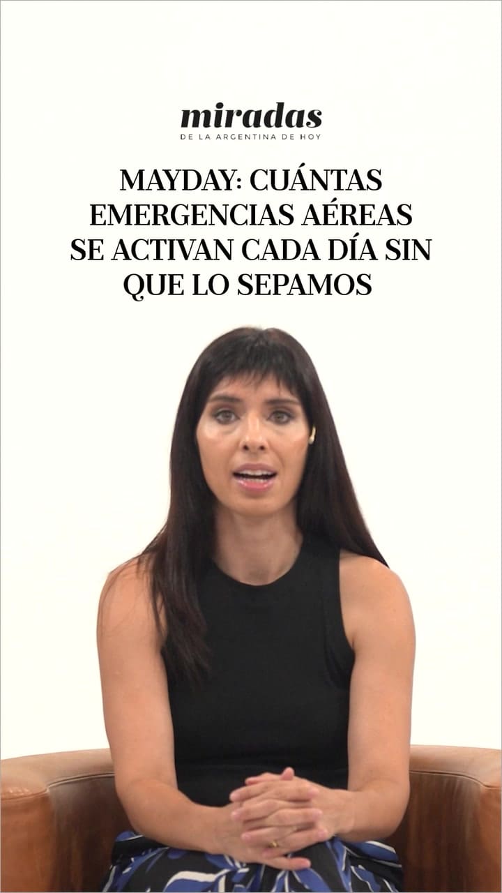 Mayday: cuántas emergencias aéreas se activan cada día sin que lo sepamos