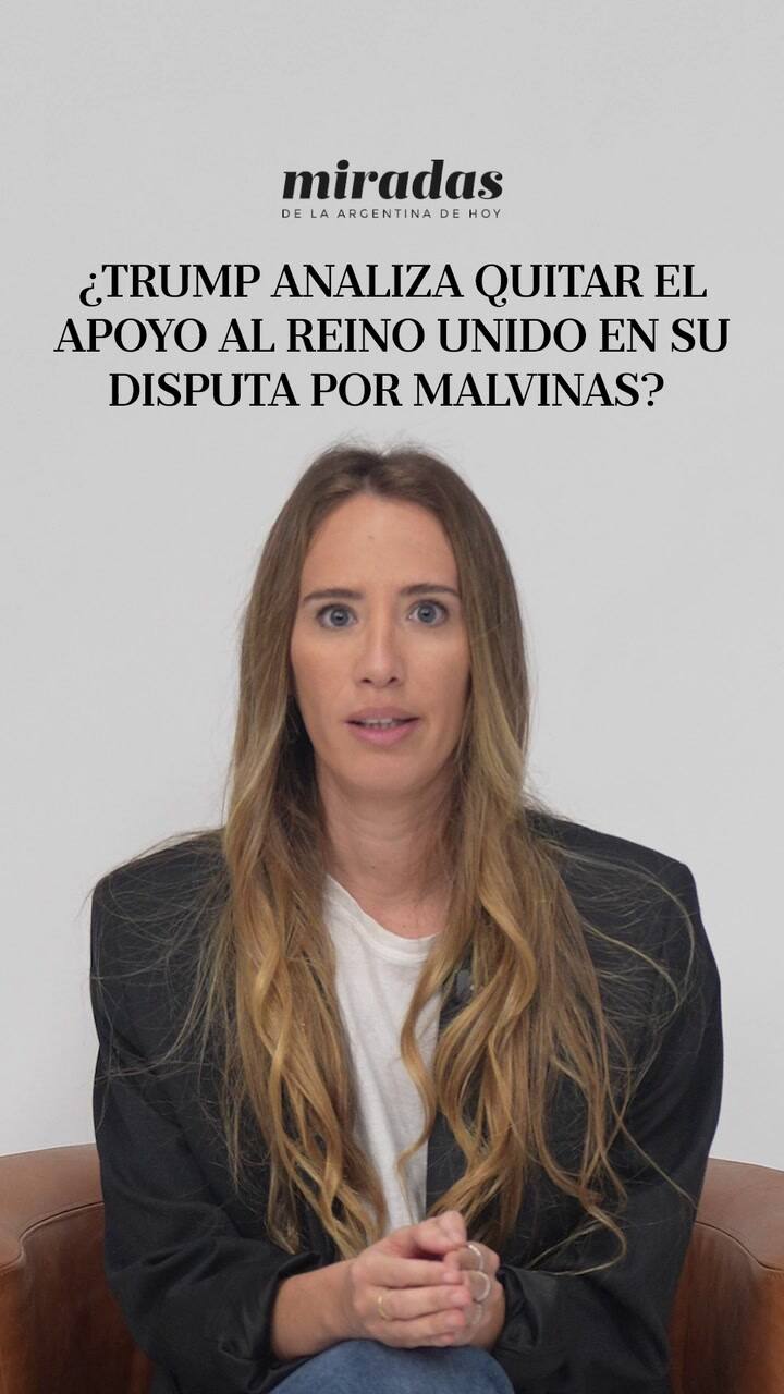 ¿Trump analiza quitarle apoyo al Reino Unido en la disputa por las Islas Malvinas?