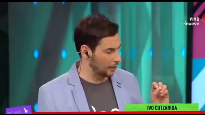 Rodrigo Lussich cruzó a Ivo Cutzarida por sus dichos sobre la identidad de género- Fuente: El Nueve