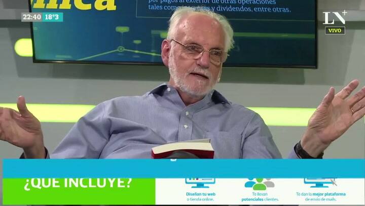 Juan Carlos de Pablo: 'Si lo que ayer era una bobada ahora no puede ser una genialidad'