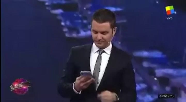 Jonatan Viale se despide de Intratables