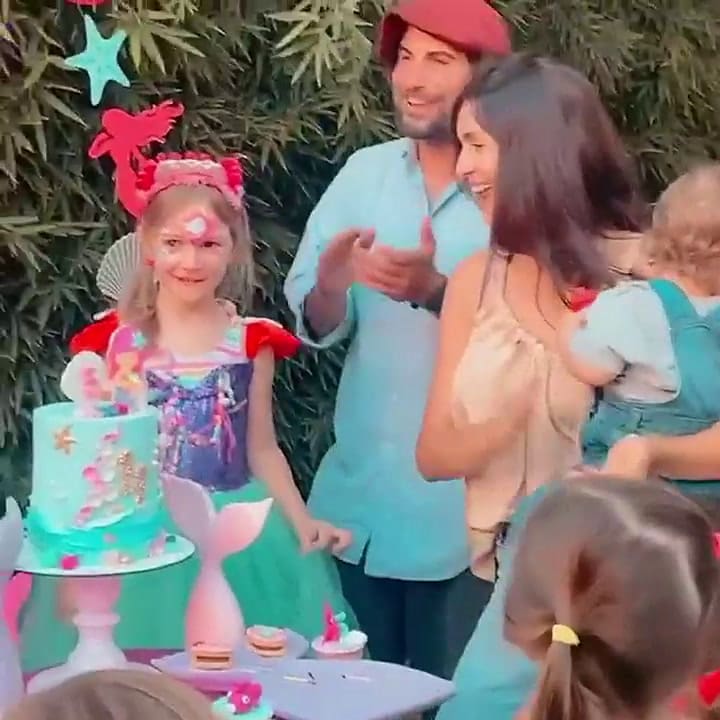 Zaira Nara le festejó el cumpleaños a su hija con una fiesta temática