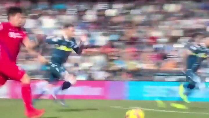 El regreso al gol de Gio Simeone - Fuente: Twitter