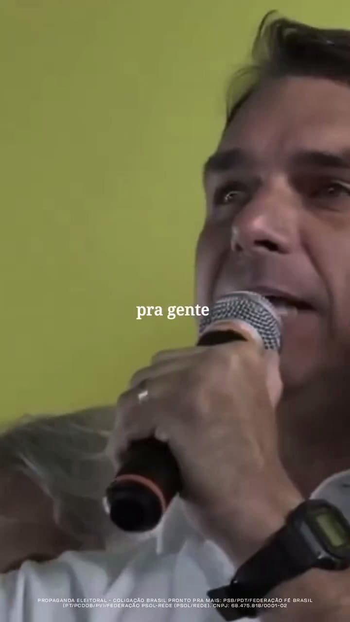 El video que compartió el mandatario brasileño