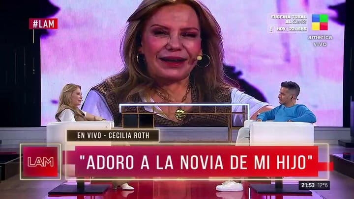 Cecilia Roth habló sobre la salud de Fito Páez tras la operación