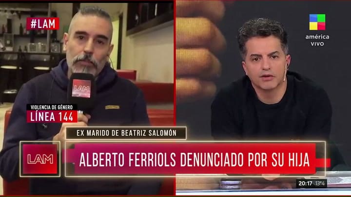 Hermano de Beatriz Salomón
