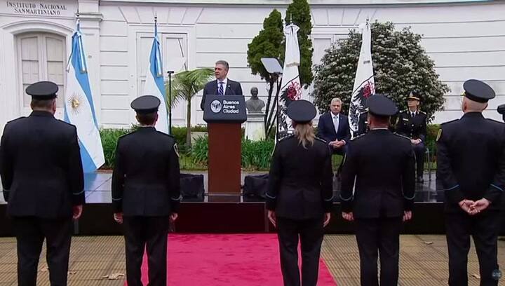 Jorge Macri: “Tomamos la decisión de recuperar el orden en la Ciudad”