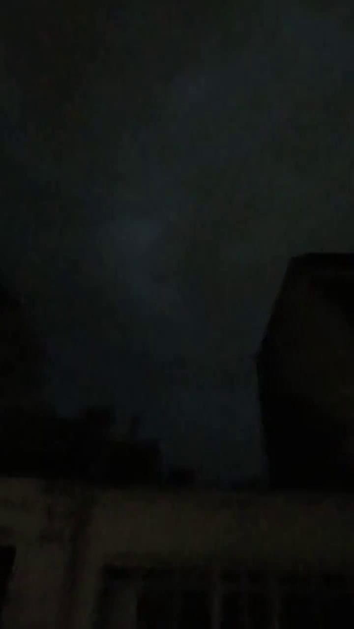 El temporal desde CABA