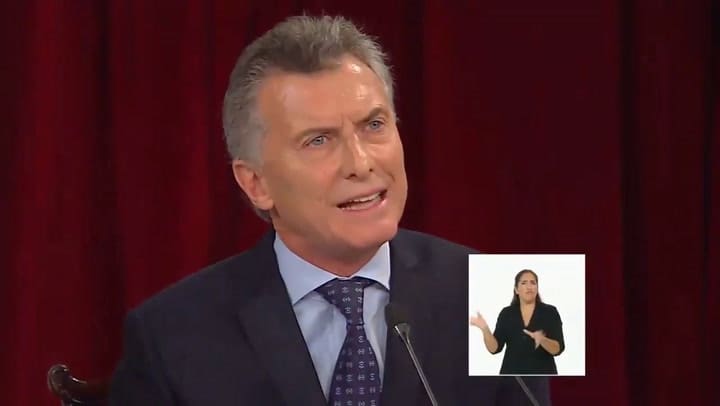 Macri ante el Congreso: 'Necesitamos menos relato y más verdad'
