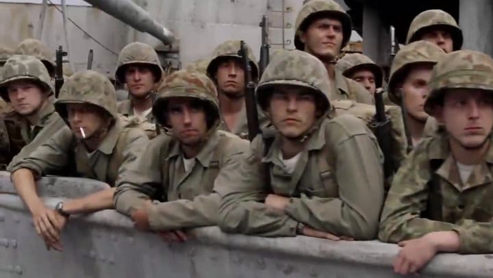 The Pacific se encontró también en el catálogo de Netflix
