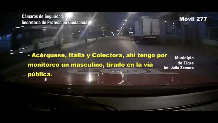 Persecución en Tigre