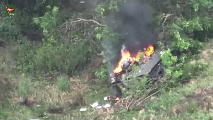 Ucrania muestra la puntería de sus tropas