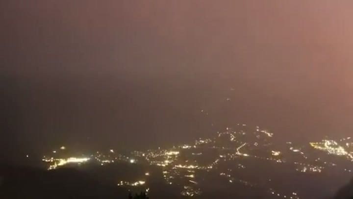 Un incendio arrasa el refugio Nido del Águila construido para Hitler en Alemania