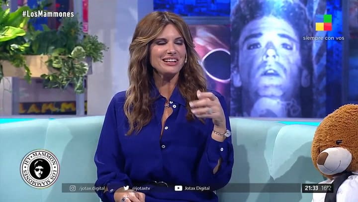 El motivo por el que le borraron la cuenta de Tinder a Alessanda Rampolla