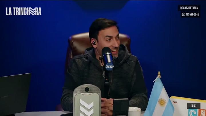 Sarubbi Benítez propuso, entre otras cosas, tirar napalm a la población de la provincia de Buenos Aires
