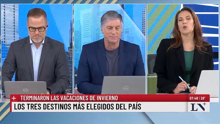 Los tres destinos mas elegidos del pais
