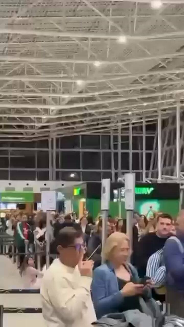 Varados en Brasil