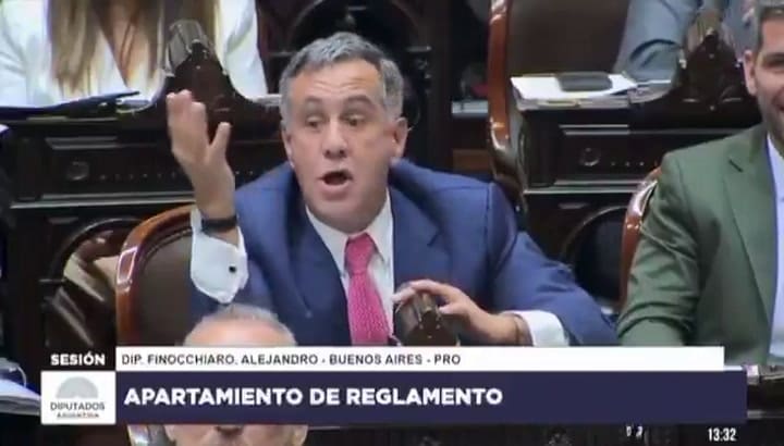Finocchiaro: "La monada está excitada"