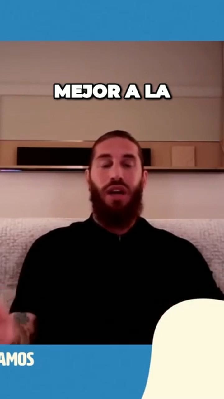 La rutina de Sergio Ramos