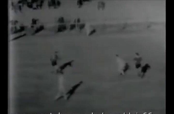 El gol de Sanfilippo a Inglaterra en 1962