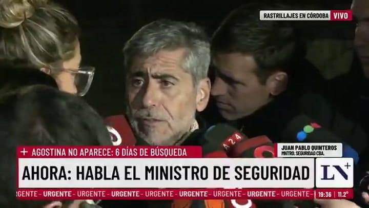 La palabra del ministro de Seguridad de Córdoba sobre el operativo