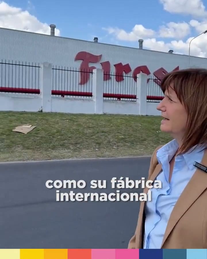 Bullrich compartió un video en Twitter dando su opinión sobre la problemática