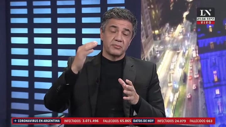 Jorge Macri sobre el fallo de la corte: 'No podemos decidir cómo evitar que se contagien'
