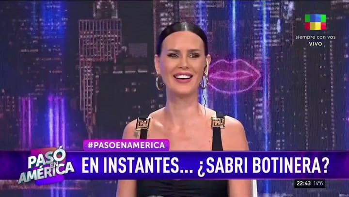 Qué dijo Sabrina Rojas sobre el video con Nico González en un boliche