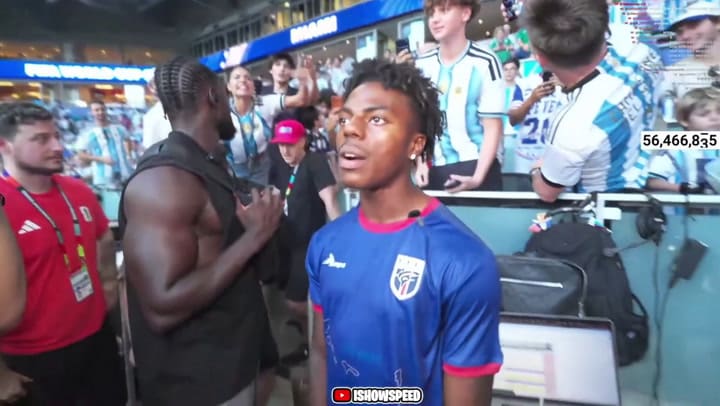 FIFA abrió una investigación por insultos racistas tras el cruce de una hincha argentina y el streamer Speed
