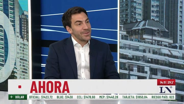Santiago Bulat analizo la economia en LN+