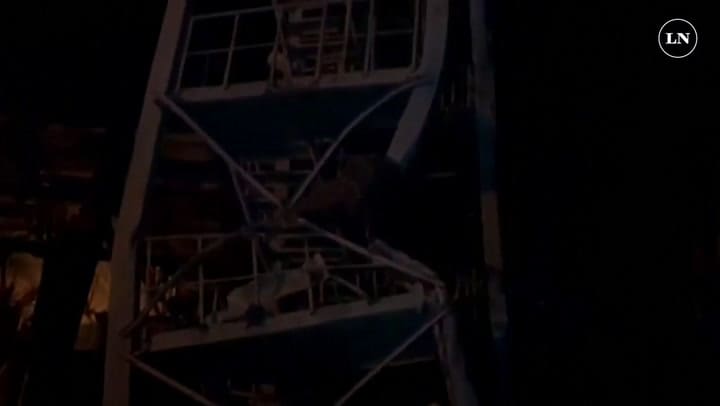 Devastación en Odessa tras el peor ataque ruso: “Las puertas de mi casa se abrieron como en una ola”