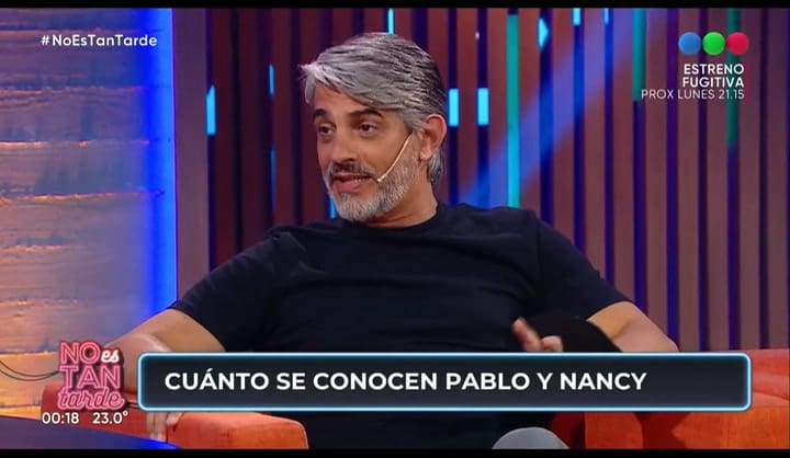 Echarri sobre escena de celos