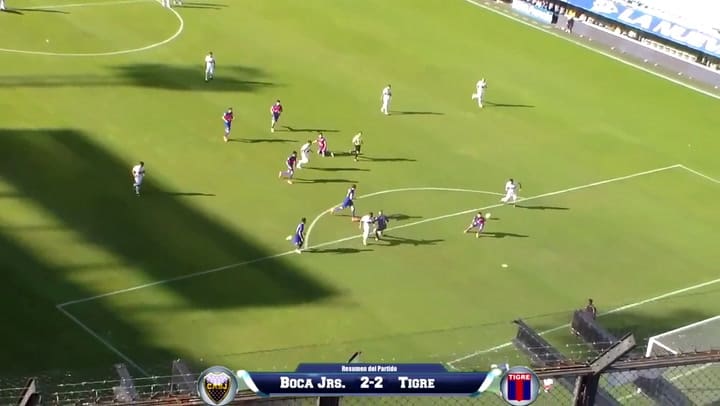 Los goles de Guerra