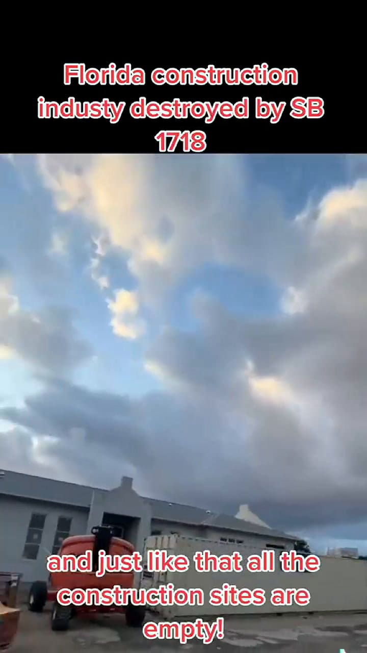 Los trabajadores inmigrantes abandonan las obras en Florida