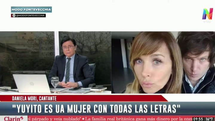 Daniela, expareja de Mieli opinó sobre la salida del presidente y 'Yuyito' González