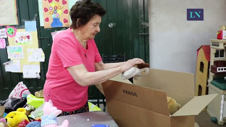 Anita - voluntaria