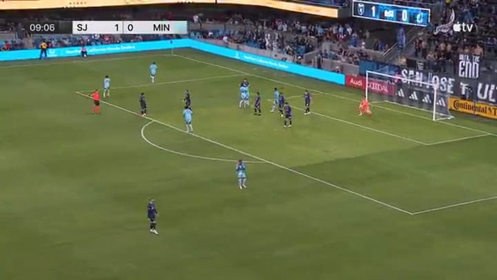 El gol de rabona de Joaquín Pereyra en la MLS