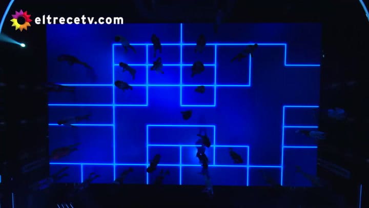 The Floor Le Tocaba Jugar, Se Puso A Llorar Y Abandonó Dejando En Shock A Guido Kaczka Eltrece
