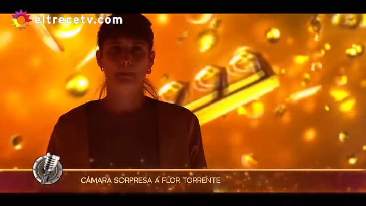 La cámara oculta a Flor Torrente que la dejó en lágrimas - Fuente: eltrece