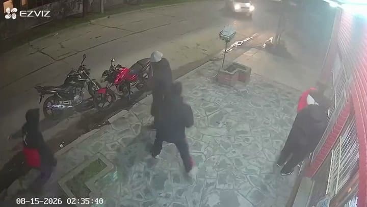 Impactante choque en Mar del Plata
