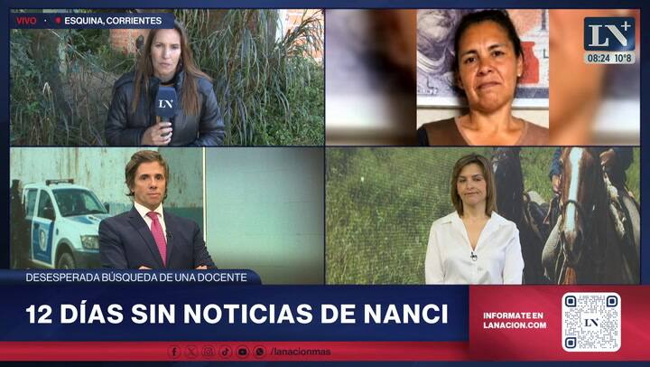 Continua la busqueda de la docente de 52 anos desaparecida en Corrientes