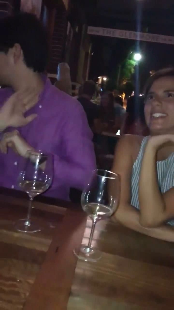 El sentido video de Nicolás Vázquez para Gimena Accardi por su cumpleaños