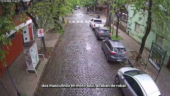 San Isidro: persecución y detenidos después de una salidera