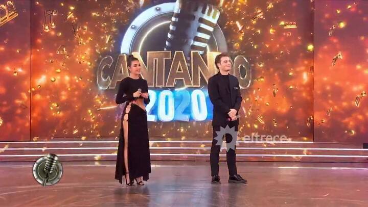 Cantando 2020. Floppy Tesouro se enojó otra vez por las devoluciones - Fuente: eltrece